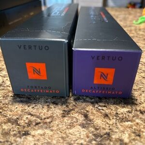 Nespresso coffee pods